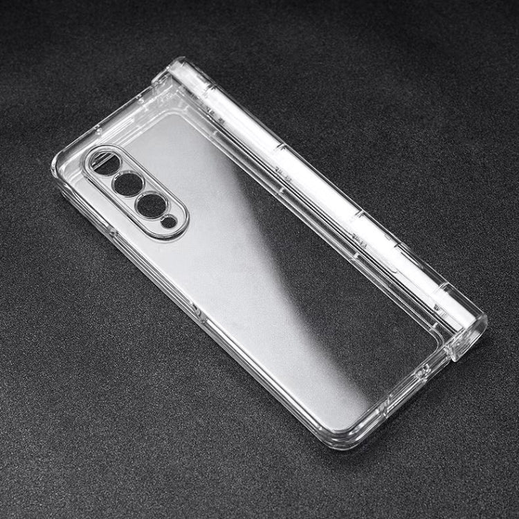 TPU + PC Shockproof Protective Phone Case with Pen Slot, For Samsung Galaxy Z Fold3 5G