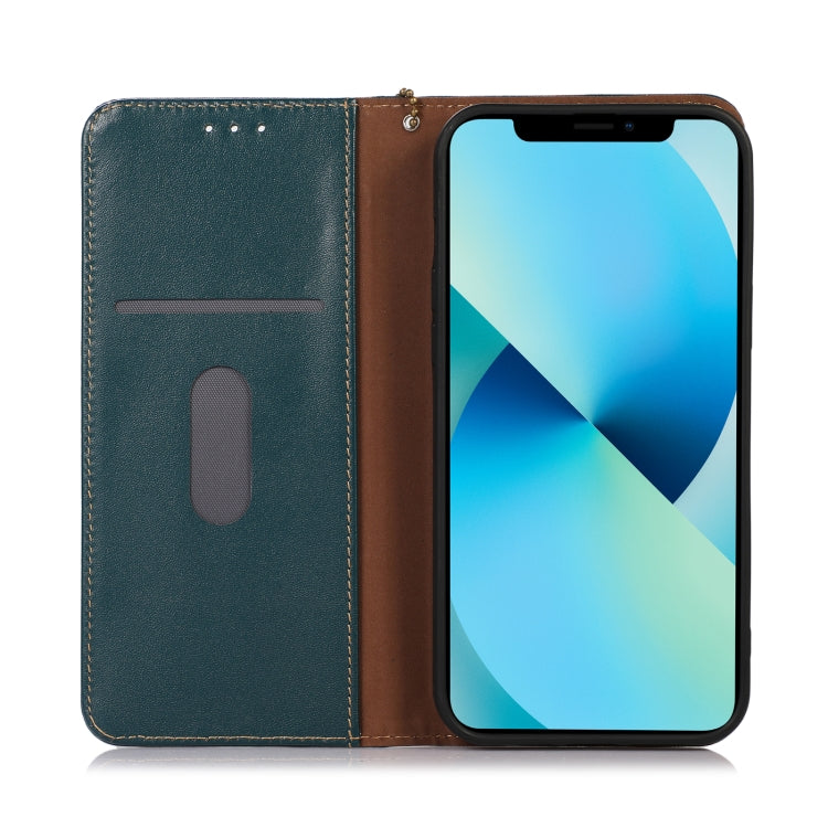 KHAZNEH Nappa Top Layer Cowhide Leather Phone Case, For iPhone 13 Pro, For iPhone 13 Pro Max, For iPhone 12 Pro Max