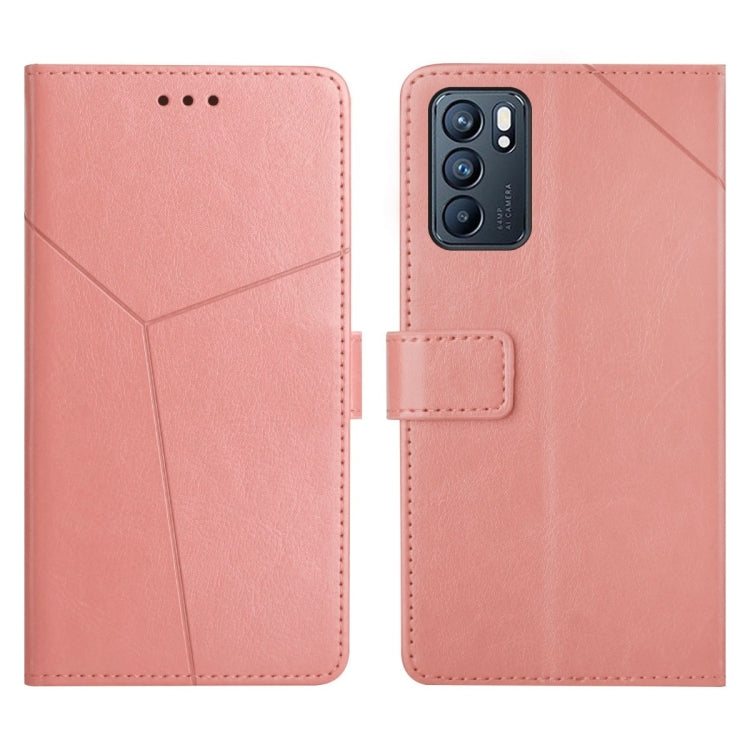 Y Stitching Horizontal Flip Leather Phone Case, For OPPO Reno6 5G, For OPPO Reno6 Pro 5G, For OPPO Reno6 Pro+ 5G, For OPPO Realme 9i, For OPPO Realme C31, For OPPO Realme C35