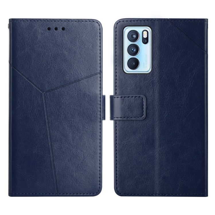 Y Stitching Horizontal Flip Leather Phone Case, For OPPO Reno6 5G, For OPPO Reno6 Pro 5G, For OPPO Reno6 Pro+ 5G, For OPPO Realme 9i, For OPPO Realme C31, For OPPO Realme C35