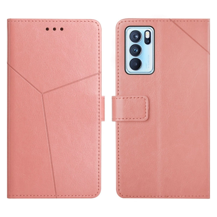 Y Stitching Horizontal Flip Leather Phone Case, For OPPO Reno6 5G, For OPPO Reno6 Pro 5G, For OPPO Reno6 Pro+ 5G, For OPPO Realme 9i, For OPPO Realme C31, For OPPO Realme C35