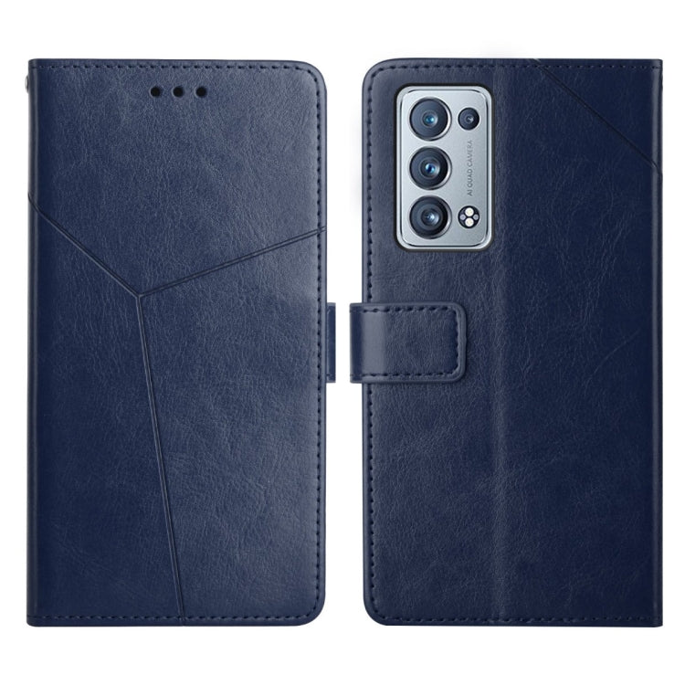 Y Stitching Horizontal Flip Leather Phone Case, For OPPO Reno6 5G, For OPPO Reno6 Pro 5G, For OPPO Reno6 Pro+ 5G, For OPPO Realme 9i, For OPPO Realme C31, For OPPO Realme C35