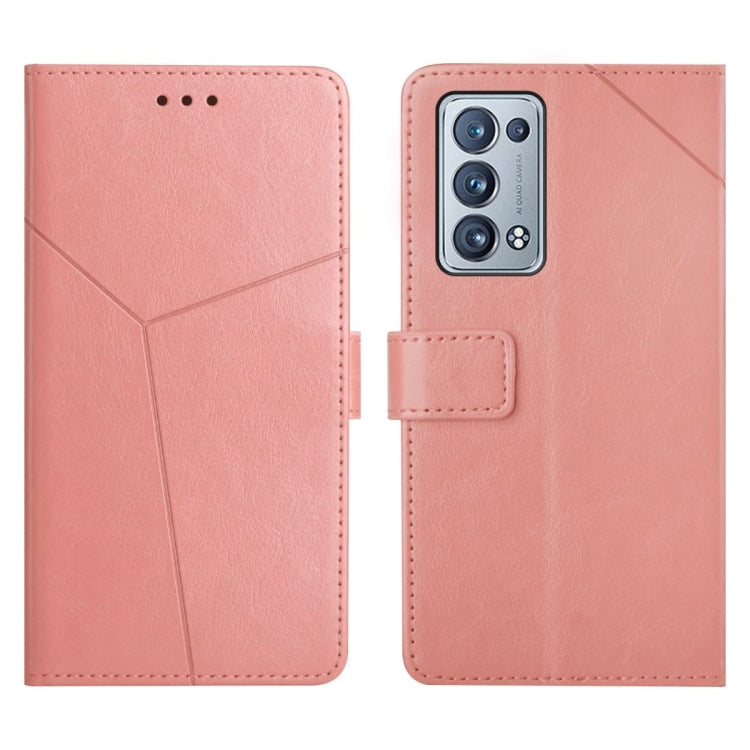 Y Stitching Horizontal Flip Leather Phone Case, For OPPO Reno6 5G, For OPPO Reno6 Pro 5G, For OPPO Reno6 Pro+ 5G, For OPPO Realme 9i, For OPPO Realme C31, For OPPO Realme C35