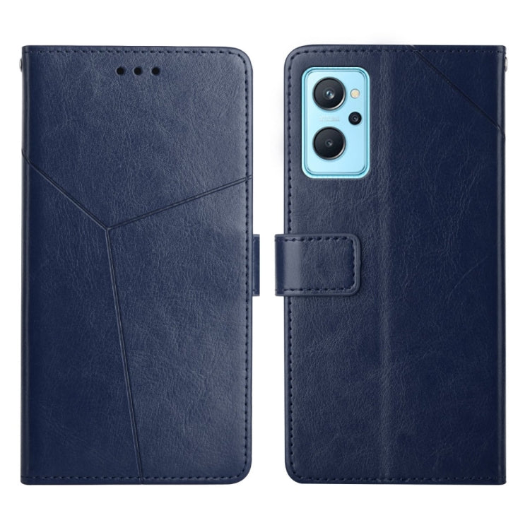 Y Stitching Horizontal Flip Leather Phone Case, For OPPO Reno6 5G, For OPPO Reno6 Pro 5G, For OPPO Reno6 Pro+ 5G, For OPPO Realme 9i, For OPPO Realme C31, For OPPO Realme C35