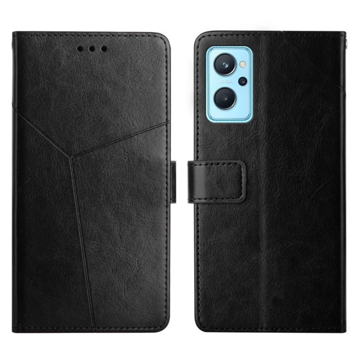 Y Stitching Horizontal Flip Leather Phone Case, For OPPO Reno6 5G, For OPPO Reno6 Pro 5G, For OPPO Reno6 Pro+ 5G, For OPPO Realme 9i, For OPPO Realme C31, For OPPO Realme C35