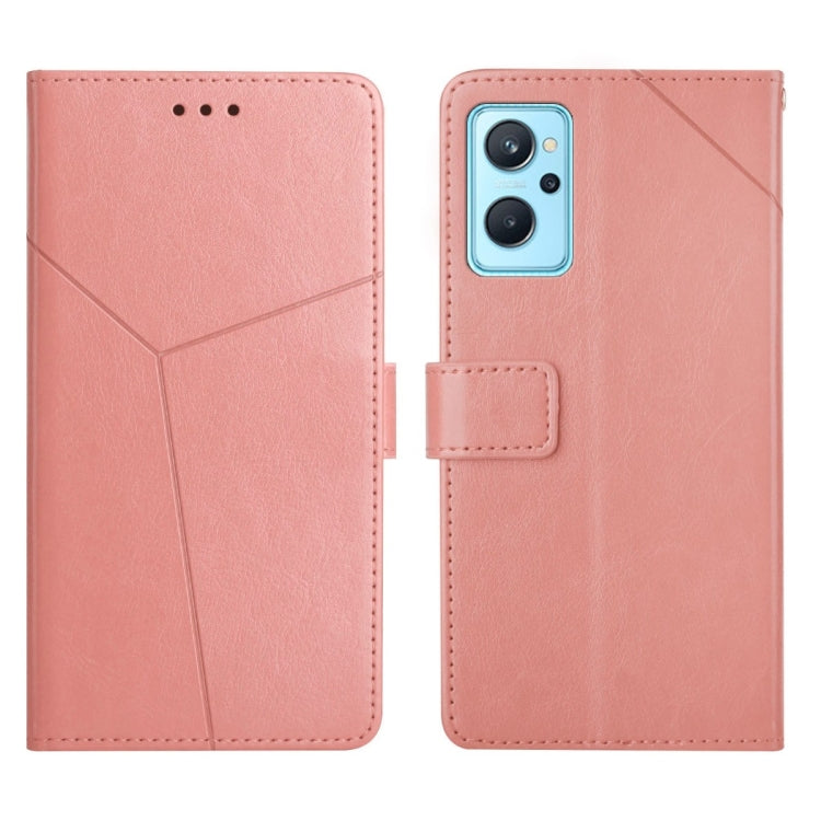Y Stitching Horizontal Flip Leather Phone Case, For OPPO Reno6 5G, For OPPO Reno6 Pro 5G, For OPPO Reno6 Pro+ 5G, For OPPO Realme 9i, For OPPO Realme C31, For OPPO Realme C35