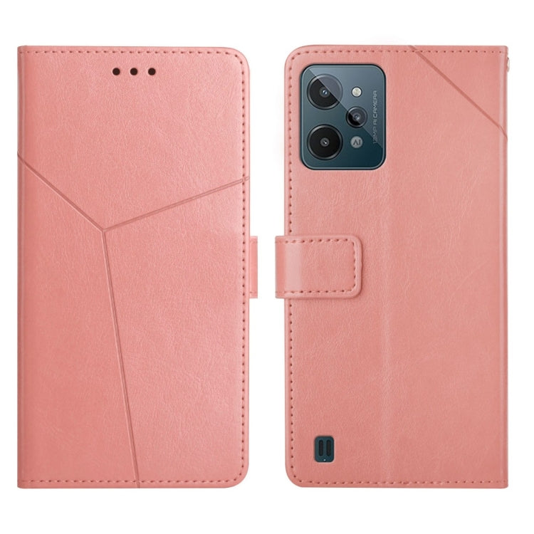 Y Stitching Horizontal Flip Leather Phone Case, For OPPO Reno6 5G, For OPPO Reno6 Pro 5G, For OPPO Reno6 Pro+ 5G, For OPPO Realme 9i, For OPPO Realme C31, For OPPO Realme C35