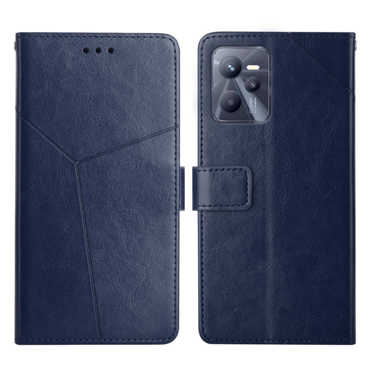 Y Stitching Horizontal Flip Leather Phone Case, For OPPO Reno6 5G, For OPPO Reno6 Pro 5G, For OPPO Reno6 Pro+ 5G, For OPPO Realme 9i, For OPPO Realme C31, For OPPO Realme C35