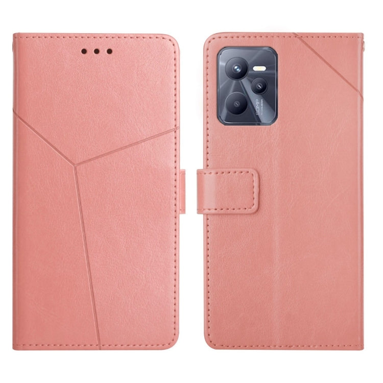 Y Stitching Horizontal Flip Leather Phone Case, For OPPO Reno6 5G, For OPPO Reno6 Pro 5G, For OPPO Reno6 Pro+ 5G, For OPPO Realme 9i, For OPPO Realme C31, For OPPO Realme C35