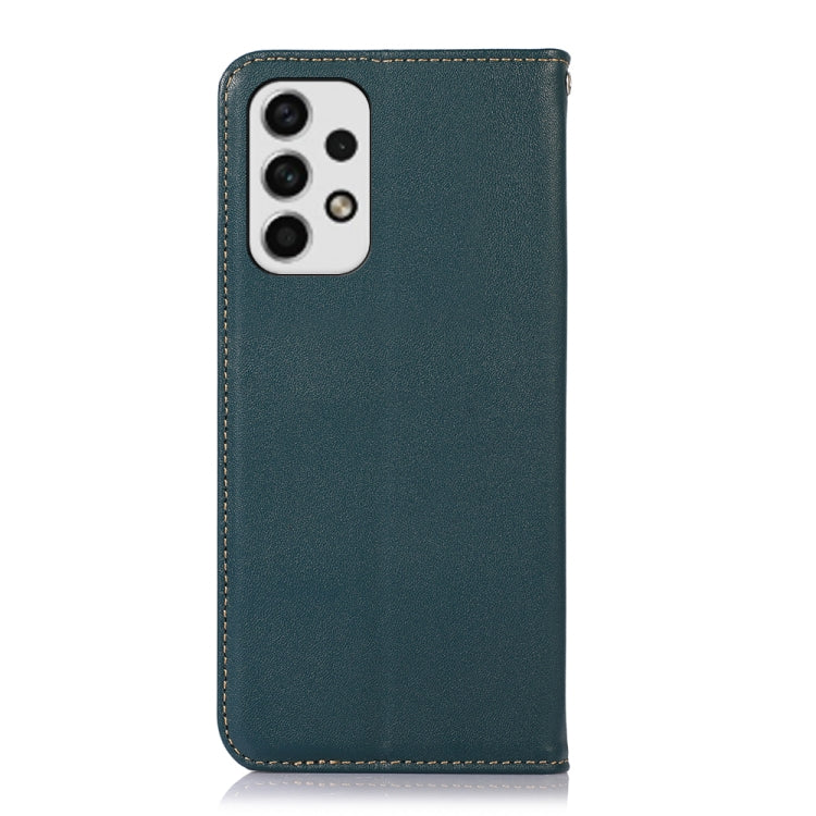 KHAZNEH Nappa Top Layer Cowhide Leather Phone Case, For Samsung Galaxy A23 4G, For Samsung Galaxy A33 5G, For Samsung Galaxy A53 5G, For Samsung Galaxy A73 5G