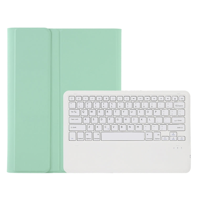 A800B Candy Color Detachable Bluetooth Keyboard Case with Pen Slot for Samsung Galaxy Tab S8+  / S7+ / S7 FE