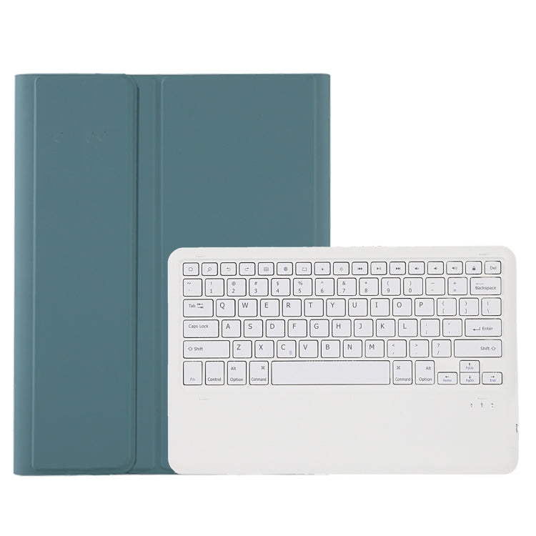 A800B Candy Color Detachable Bluetooth Keyboard Case with Pen Slot for Samsung Galaxy Tab S8+  / S7+ / S7 FE
