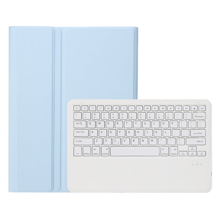 A800B Candy Color Detachable Bluetooth Keyboard Case with Pen Slot for Samsung Galaxy Tab S8+  / S7+ / S7 FE