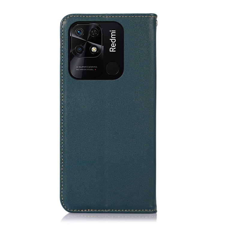KHAZNEH Nappa Top Layer Cowhide Leather Phone Case, For Xiaomi Redmi 10C / 10 India, For Xiaomi Redmi K40S, For Xiaomi Redmi K50 / K50 Pro, For Xiaomi Redmi K50 Gaming, For Xiaomi Redmi Note 11 4G/11S 4G Global, For Xiaomi Redmi Note 11 Pro 4G / 5G Glo...