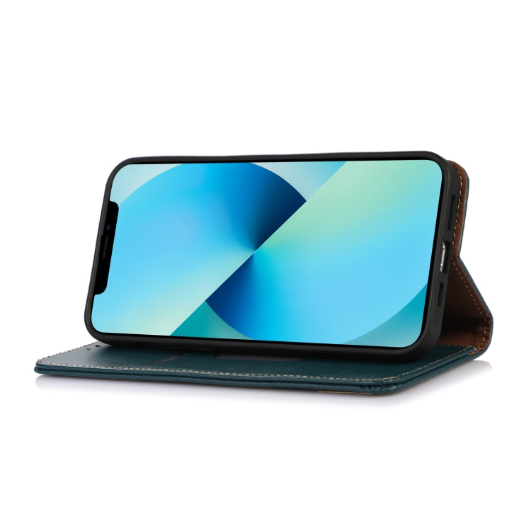 KHAZNEH Nappa Top Layer Cowhide Leather Phone Case, For Xiaomi Redmi 10C / 10 India, For Xiaomi Redmi K40S, For Xiaomi Redmi K50 / K50 Pro, For Xiaomi Redmi K50 Gaming, For Xiaomi Redmi Note 11 4G/11S 4G Global, For Xiaomi Redmi Note 11 Pro 4G / 5G Glo...
