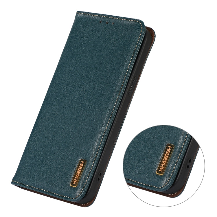 KHAZNEH Nappa Top Layer Cowhide Leather Phone Case, For Xiaomi Redmi 10C / 10 India, For Xiaomi Redmi K40S, For Xiaomi Redmi K50 / K50 Pro, For Xiaomi Redmi K50 Gaming, For Xiaomi Redmi Note 11 4G/11S 4G Global, For Xiaomi Redmi Note 11 Pro 4G / 5G Glo...