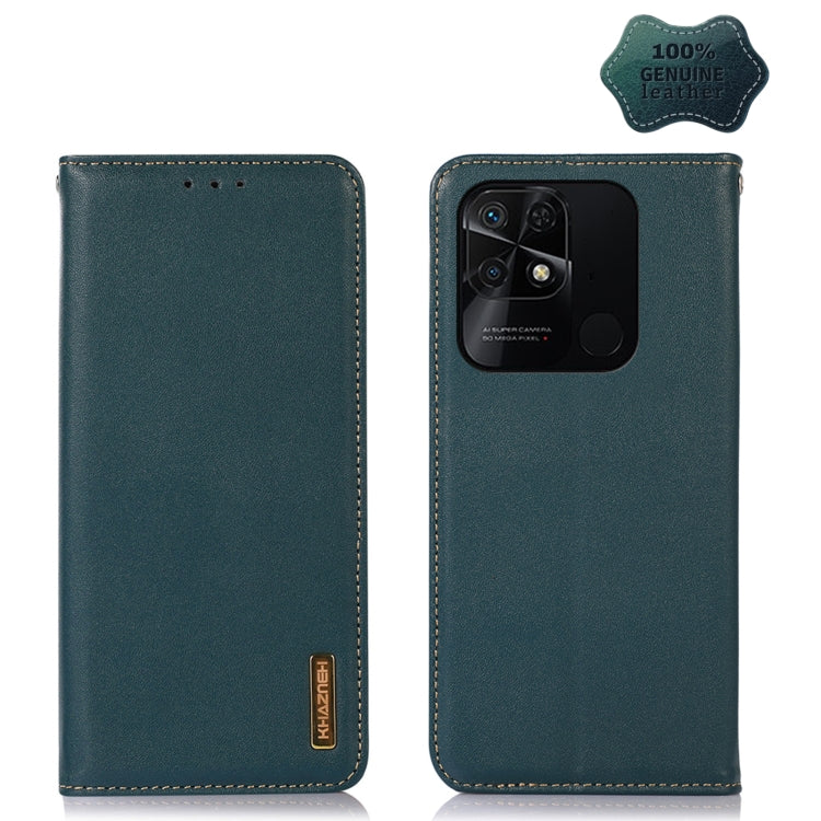 KHAZNEH Nappa Top Layer Cowhide Leather Phone Case, For Xiaomi Redmi 10C / 10 India, For Xiaomi Redmi K40S, For Xiaomi Redmi K50 / K50 Pro, For Xiaomi Redmi K50 Gaming, For Xiaomi Redmi Note 11 4G/11S 4G Global, For Xiaomi Redmi Note 11 Pro 4G / 5G Glo...