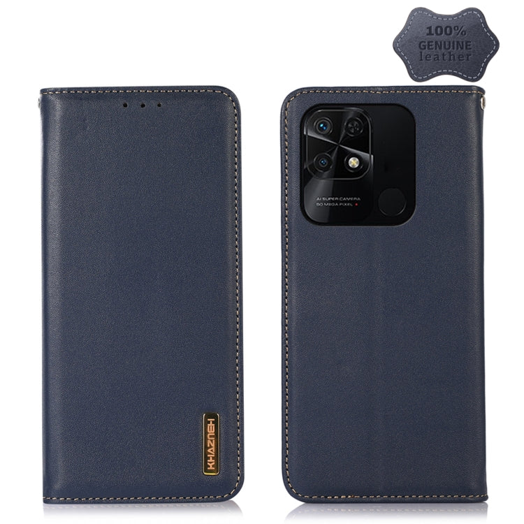 KHAZNEH Nappa Top Layer Cowhide Leather Phone Case, For Xiaomi Redmi 10C / 10 India, For Xiaomi Redmi K40S, For Xiaomi Redmi K50 / K50 Pro, For Xiaomi Redmi K50 Gaming, For Xiaomi Redmi Note 11 4G/11S 4G Global, For Xiaomi Redmi Note 11 Pro 4G / 5G Glo...