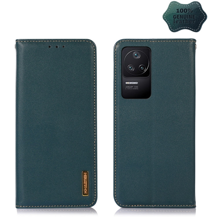 KHAZNEH Nappa Top Layer Cowhide Leather Phone Case, For Xiaomi Redmi 10C / 10 India, For Xiaomi Redmi K40S, For Xiaomi Redmi K50 / K50 Pro, For Xiaomi Redmi K50 Gaming, For Xiaomi Redmi Note 11 4G/11S 4G Global, For Xiaomi Redmi Note 11 Pro 4G / 5G Glo...
