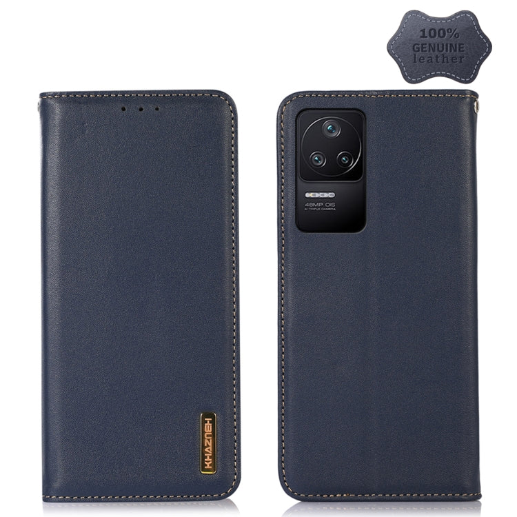 KHAZNEH Nappa Top Layer Cowhide Leather Phone Case, For Xiaomi Redmi 10C / 10 India, For Xiaomi Redmi K40S, For Xiaomi Redmi K50 / K50 Pro, For Xiaomi Redmi K50 Gaming, For Xiaomi Redmi Note 11 4G/11S 4G Global, For Xiaomi Redmi Note 11 Pro 4G / 5G Glo...