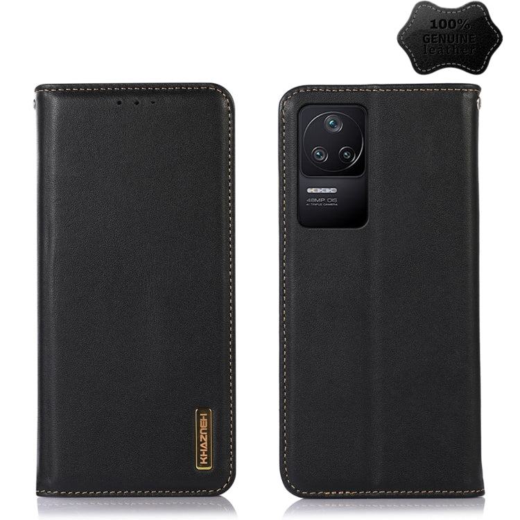 KHAZNEH Nappa Top Layer Cowhide Leather Phone Case, For Xiaomi Redmi 10C / 10 India, For Xiaomi Redmi K40S, For Xiaomi Redmi K50 / K50 Pro, For Xiaomi Redmi K50 Gaming, For Xiaomi Redmi Note 11 4G/11S 4G Global, For Xiaomi Redmi Note 11 Pro 4G / 5G Glo...
