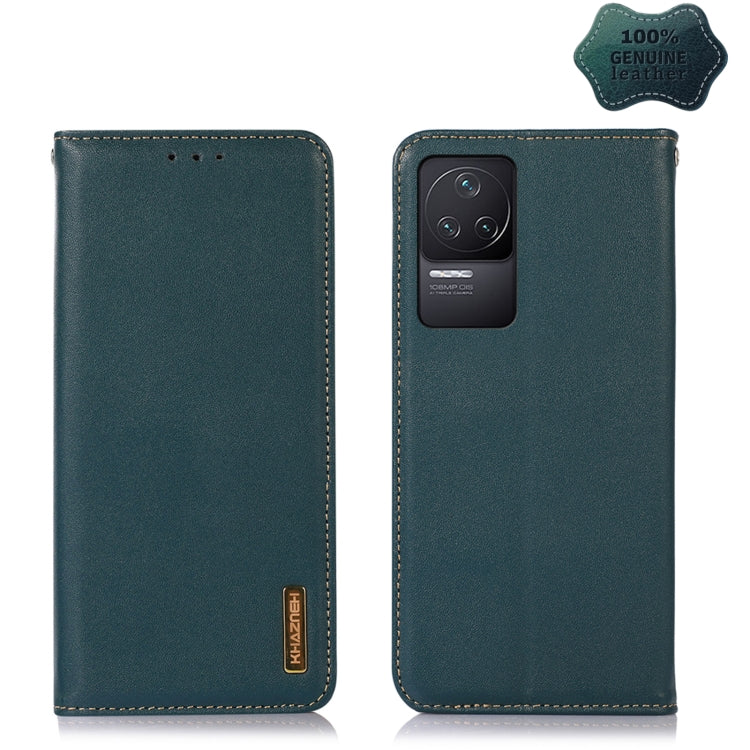 KHAZNEH Nappa Top Layer Cowhide Leather Phone Case, For Xiaomi Redmi 10C / 10 India, For Xiaomi Redmi K40S, For Xiaomi Redmi K50 / K50 Pro, For Xiaomi Redmi K50 Gaming, For Xiaomi Redmi Note 11 4G/11S 4G Global, For Xiaomi Redmi Note 11 Pro 4G / 5G Glo...