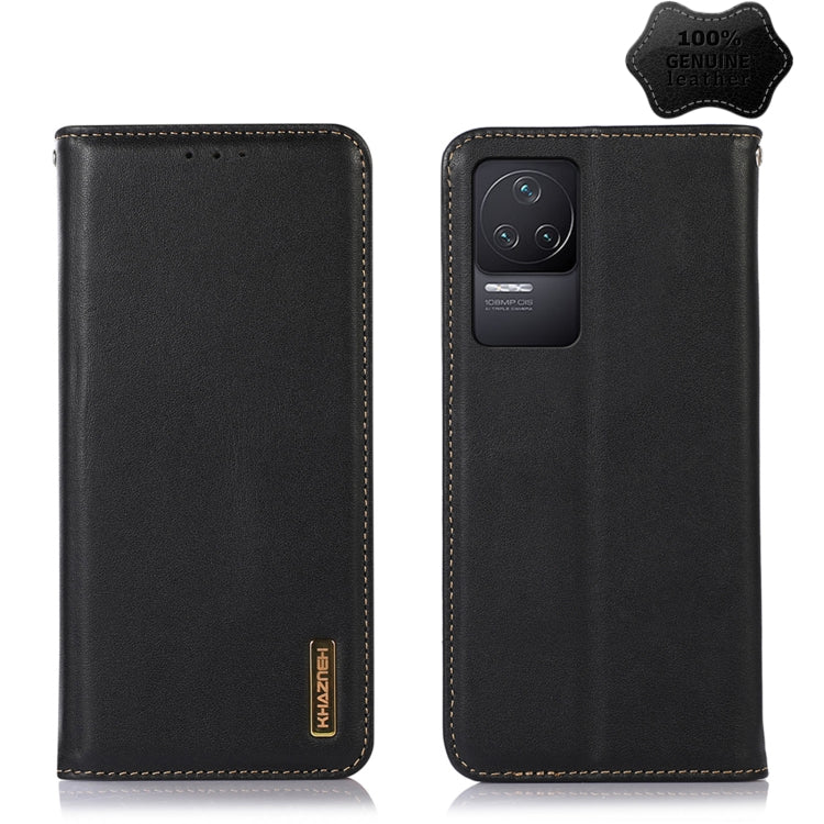 KHAZNEH Nappa Top Layer Cowhide Leather Phone Case, For Xiaomi Redmi 10C / 10 India, For Xiaomi Redmi K40S, For Xiaomi Redmi K50 / K50 Pro, For Xiaomi Redmi K50 Gaming, For Xiaomi Redmi Note 11 4G/11S 4G Global, For Xiaomi Redmi Note 11 Pro 4G / 5G Glo...