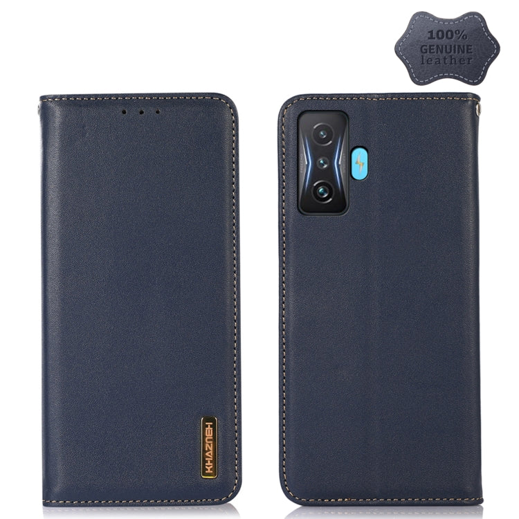 KHAZNEH Nappa Top Layer Cowhide Leather Phone Case, For Xiaomi Redmi 10C / 10 India, For Xiaomi Redmi K40S, For Xiaomi Redmi K50 / K50 Pro, For Xiaomi Redmi K50 Gaming, For Xiaomi Redmi Note 11 4G/11S 4G Global, For Xiaomi Redmi Note 11 Pro 4G / 5G Glo...