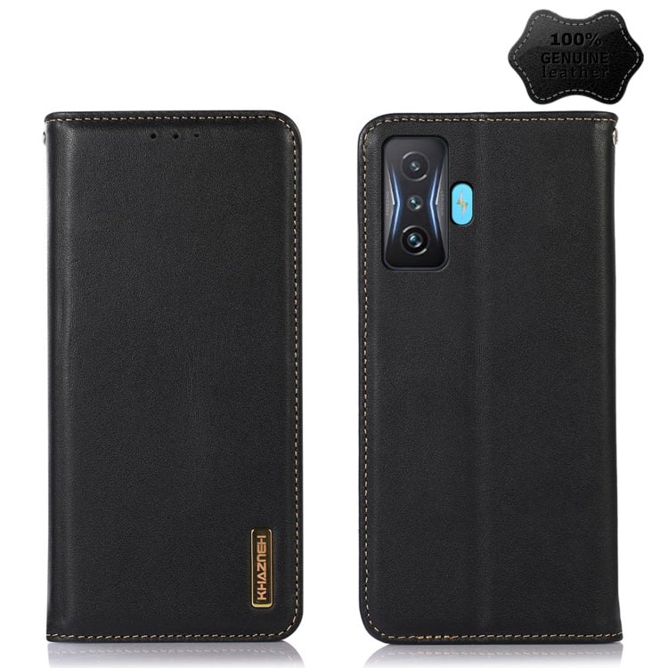 KHAZNEH Nappa Top Layer Cowhide Leather Phone Case, For Xiaomi Redmi 10C / 10 India, For Xiaomi Redmi K40S, For Xiaomi Redmi K50 / K50 Pro, For Xiaomi Redmi K50 Gaming, For Xiaomi Redmi Note 11 4G/11S 4G Global, For Xiaomi Redmi Note 11 Pro 4G / 5G Glo...