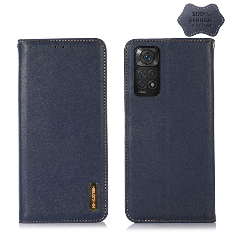 KHAZNEH Nappa Top Layer Cowhide Leather Phone Case, For Xiaomi Redmi 10C / 10 India, For Xiaomi Redmi K40S, For Xiaomi Redmi K50 / K50 Pro, For Xiaomi Redmi K50 Gaming, For Xiaomi Redmi Note 11 4G/11S 4G Global, For Xiaomi Redmi Note 11 Pro 4G / 5G Glo...