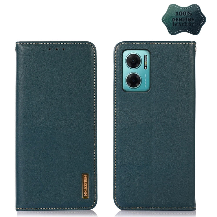 KHAZNEH Nappa Top Layer Cowhide Leather Phone Case, For Xiaomi Redmi 10C / 10 India, For Xiaomi Redmi K40S, For Xiaomi Redmi K50 / K50 Pro, For Xiaomi Redmi K50 Gaming, For Xiaomi Redmi Note 11 4G/11S 4G Global, For Xiaomi Redmi Note 11 Pro 4G / 5G Glo...