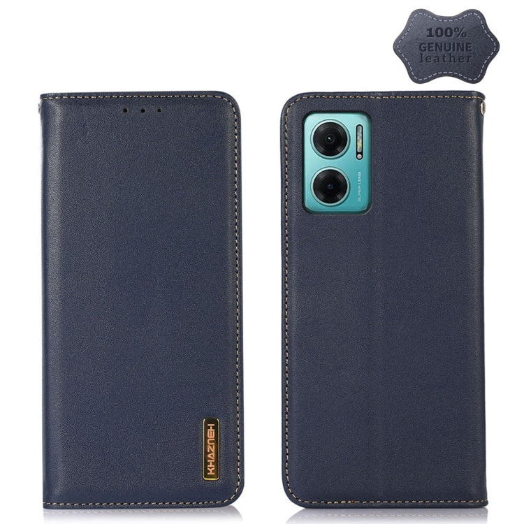 KHAZNEH Nappa Top Layer Cowhide Leather Phone Case, For Xiaomi Redmi 10C / 10 India, For Xiaomi Redmi K40S, For Xiaomi Redmi K50 / K50 Pro, For Xiaomi Redmi K50 Gaming, For Xiaomi Redmi Note 11 4G/11S 4G Global, For Xiaomi Redmi Note 11 Pro 4G / 5G Glo...