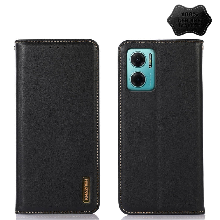 KHAZNEH Nappa Top Layer Cowhide Leather Phone Case, For Xiaomi Redmi 10C / 10 India, For Xiaomi Redmi K40S, For Xiaomi Redmi K50 / K50 Pro, For Xiaomi Redmi K50 Gaming, For Xiaomi Redmi Note 11 4G/11S 4G Global, For Xiaomi Redmi Note 11 Pro 4G / 5G Glo...