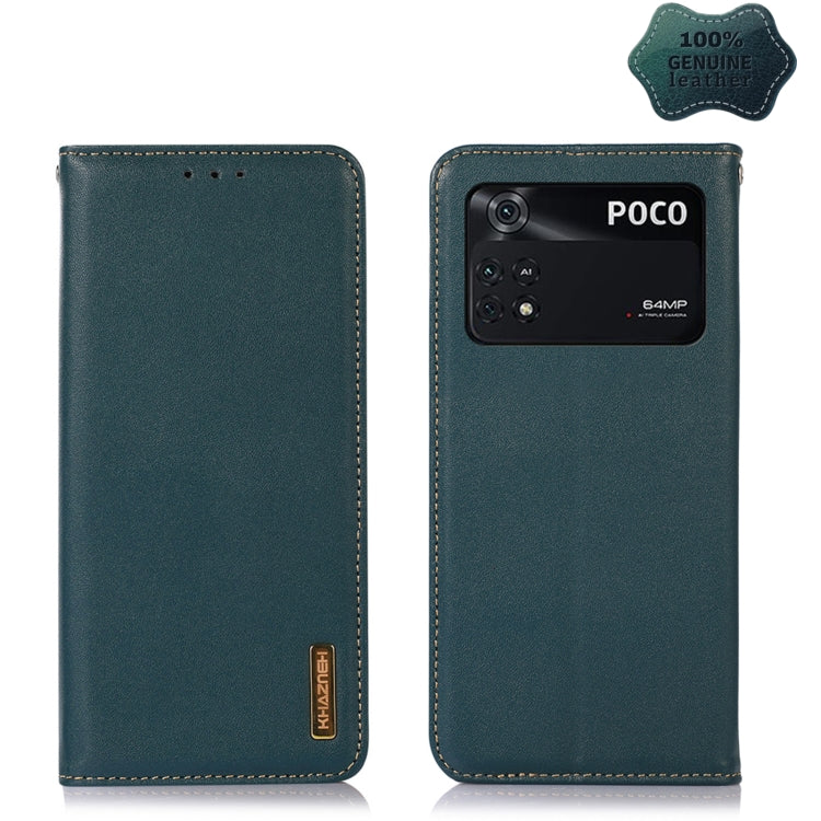 KHAZNEH Nappa Top Layer Cowhide Leather Phone Case, For Xiaomi Redmi 10C / 10 India, For Xiaomi Redmi K40S, For Xiaomi Redmi K50 / K50 Pro, For Xiaomi Redmi K50 Gaming, For Xiaomi Redmi Note 11 4G/11S 4G Global, For Xiaomi Redmi Note 11 Pro 4G / 5G Glo...