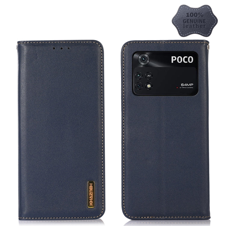KHAZNEH Nappa Top Layer Cowhide Leather Phone Case, For Xiaomi Redmi 10C / 10 India, For Xiaomi Redmi K40S, For Xiaomi Redmi K50 / K50 Pro, For Xiaomi Redmi K50 Gaming, For Xiaomi Redmi Note 11 4G/11S 4G Global, For Xiaomi Redmi Note 11 Pro 4G / 5G Glo...