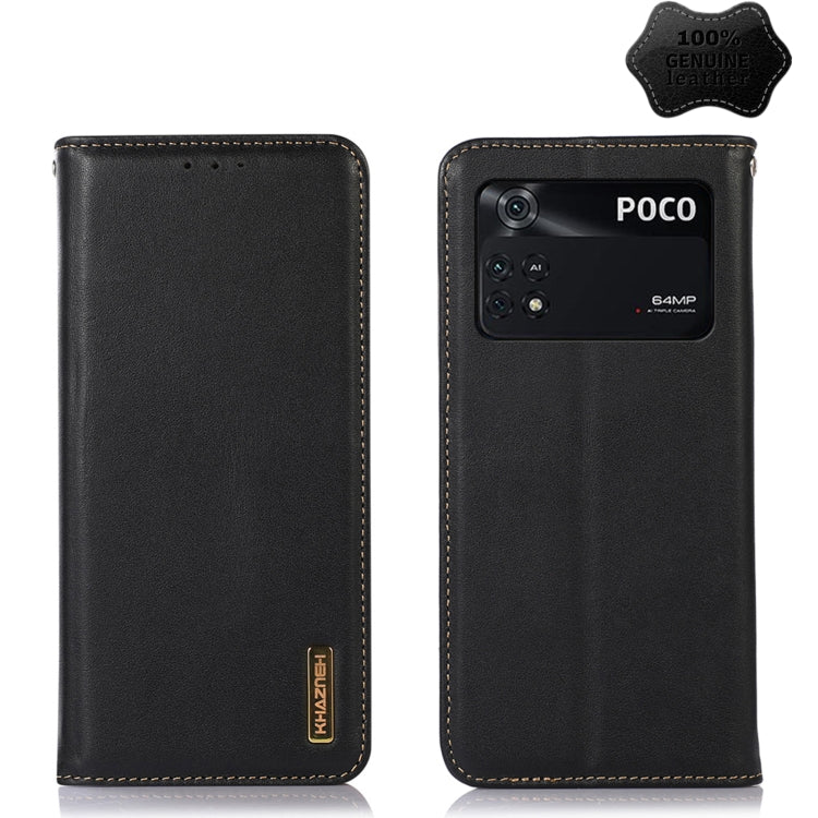 KHAZNEH Nappa Top Layer Cowhide Leather Phone Case, For Xiaomi Redmi 10C / 10 India, For Xiaomi Redmi K40S, For Xiaomi Redmi K50 / K50 Pro, For Xiaomi Redmi K50 Gaming, For Xiaomi Redmi Note 11 4G/11S 4G Global, For Xiaomi Redmi Note 11 Pro 4G / 5G Glo...
