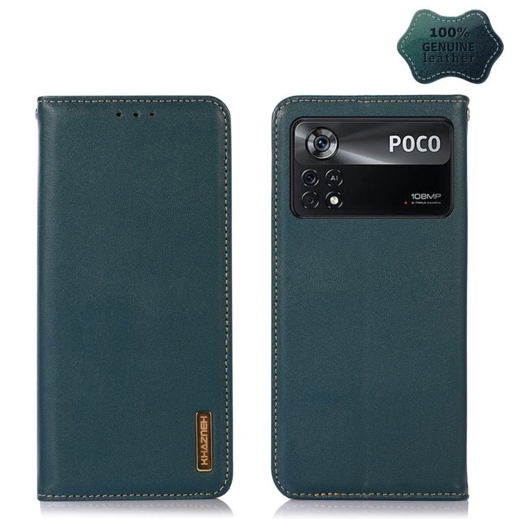 KHAZNEH Nappa Top Layer Cowhide Leather Phone Case, For Xiaomi Redmi 10C / 10 India, For Xiaomi Redmi K40S, For Xiaomi Redmi K50 / K50 Pro, For Xiaomi Redmi K50 Gaming, For Xiaomi Redmi Note 11 4G/11S 4G Global, For Xiaomi Redmi Note 11 Pro 4G / 5G Glo...
