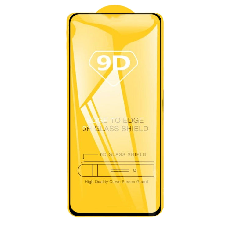9D Full Glue Screen Tempered Glass Film, For Honor 50 Lite(1 PC)
