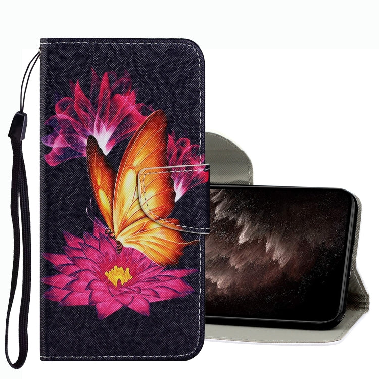 Coloured Drawing Pattern Leather Phone Case, For Samsung Galaxy A02s US Version, For Samsung Galaxy A03s, For Samsung Galaxy A13