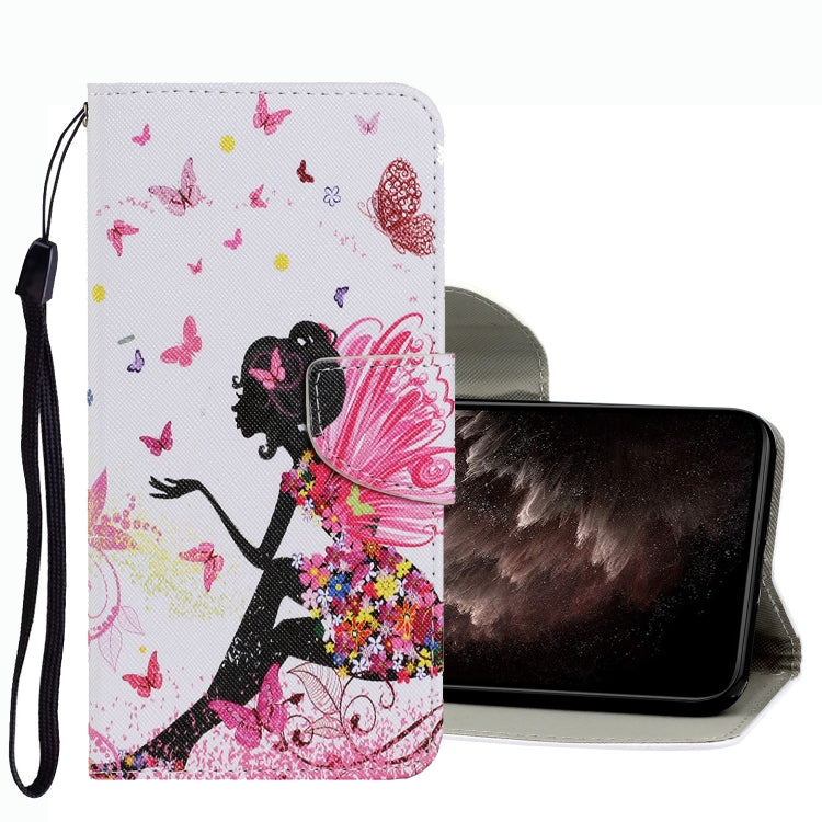 Coloured Drawing Pattern Leather Phone Case, For Samsung Galaxy A02s US Version, For Samsung Galaxy A03s, For Samsung Galaxy A13