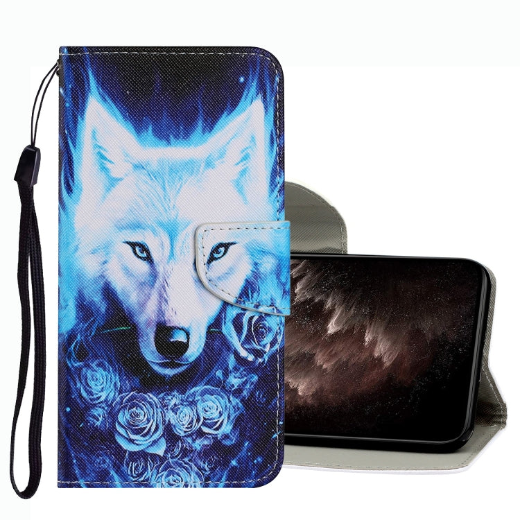 Coloured Drawing Pattern Leather Phone Case, For Xiaomi Redmi Note 11 5G China, For Xiaomi Redmi Note 11 Pro 5G China, For Xiaomi Redmi Note 10 5G