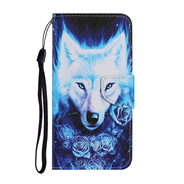 Coloured Drawing Pattern Leather Phone Case, For Xiaomi Redmi Note 11 5G China, For Xiaomi Redmi Note 11 Pro 5G China, For Xiaomi Redmi Note 10 5G