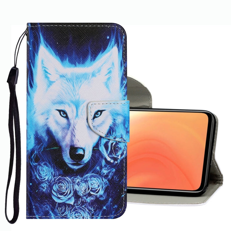 Coloured Drawing Pattern Leather Phone Case, For Xiaomi Mi 10T / 10T Pro, For Xiaomi Mi 10T Lite, For Xiaomi Mi 11T