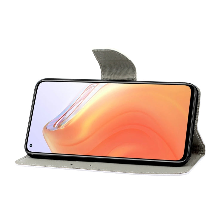 Coloured Drawing Pattern Leather Phone Case, For Xiaomi Mi 10T / 10T Pro, For Xiaomi Mi 10T Lite, For Xiaomi Mi 11T