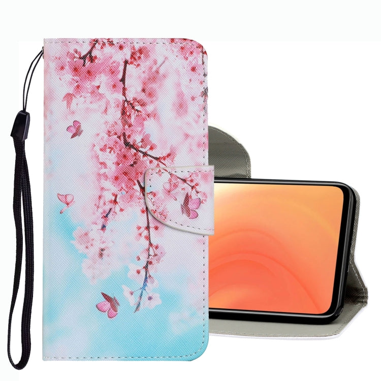 Coloured Drawing Pattern Leather Phone Case, For Xiaomi Mi 10T / 10T Pro, For Xiaomi Mi 10T Lite, For Xiaomi Mi 11T