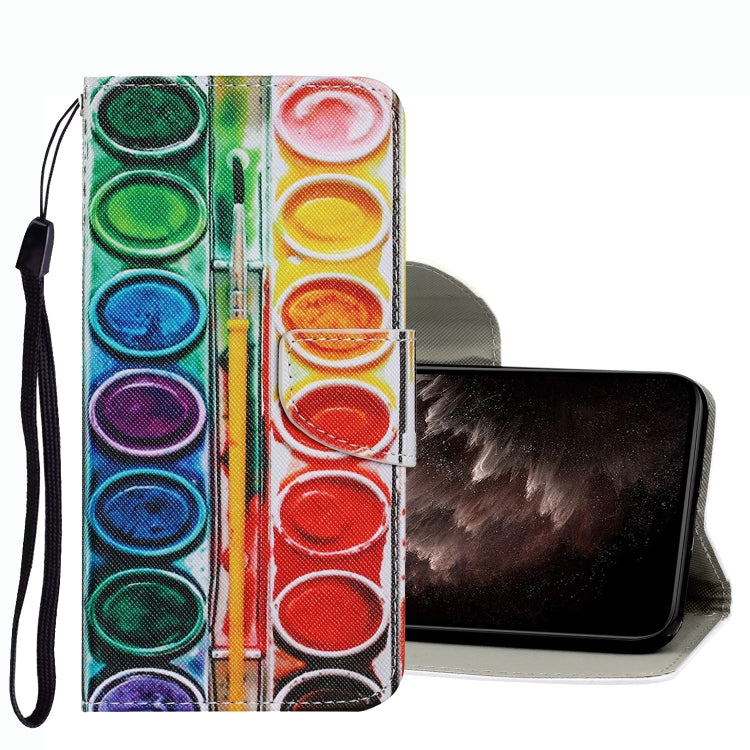 Coloured Drawing Pattern Leather Phone Case, For Xiaomi Mi 10T / 10T Pro, For Xiaomi Mi 10T Lite, For Xiaomi Mi 11T