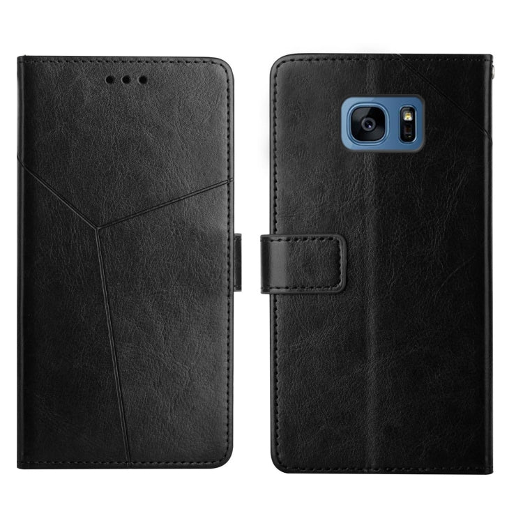 Y Stitching Horizontal Flip Leather Phone Case, For Samsung Galaxy A03S, For Samsung Galaxy J2 Prime, For Samsung Galaxy Note 8, For Samsung Galaxy S7, For Samsung Galaxy S7 Edge, For Samsung Galaxy S8, For Samsung Galaxy S8+                           ...