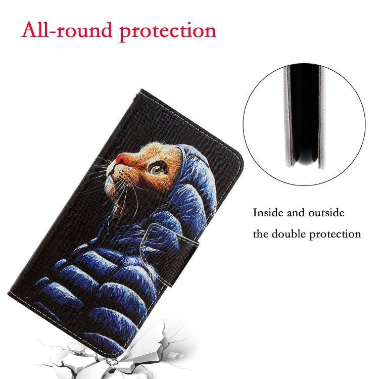 3D Colored Drawing Leather Phone Case, For Xiaomi Mi 11T