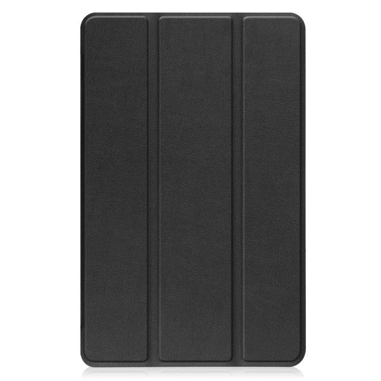 Three-folding Holder Custer Texture Leather Tablet Case, For Lenovo Legion Y700