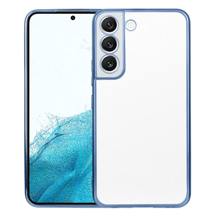 SULADA Electroplating Shockproof Ultra-thin TPU Phone Case, For Samsung Galaxy S22 5G, For Samsung Galaxy S22 Ultra 5G, For Samsung Galaxy S22+ 5G